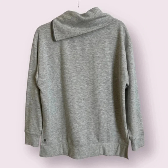 Zella‎ Zippered Neckline Sweatshirt - Picture 3 of 4